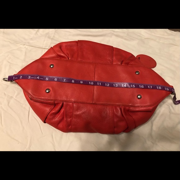 Maxximum Orange Leather Bag - Picture 6 of 11